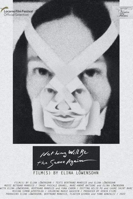 Nothing Will Be the Same Again